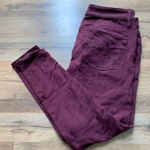 American Eagle super stretch jeggjngs